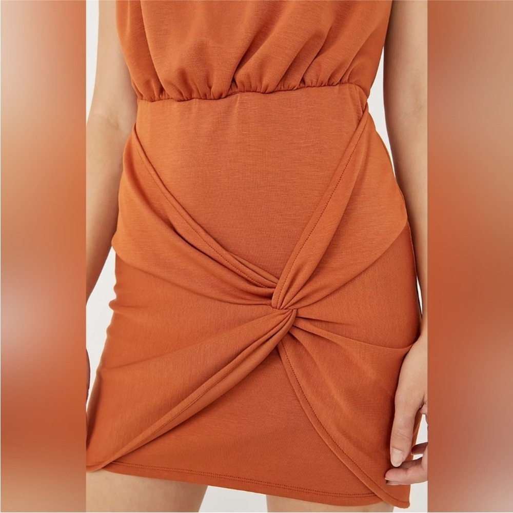 NWT Free People Size M- Runaway knit mini dress - Picture 2 of 9